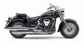 2007 Yamaha Road Star Midnight photo